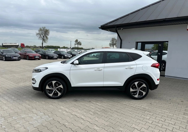 Hyundai Tucson cena 75900 przebieg: 149000, rok produkcji 2018 z Glinojeck małe 497